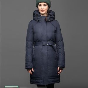 Nobis BNWOT Astrid parka in navy